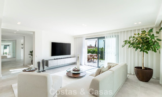 Villa mediterránea de lujo en venta en el corazón de Nueva Andalucía, Marbella 777722 