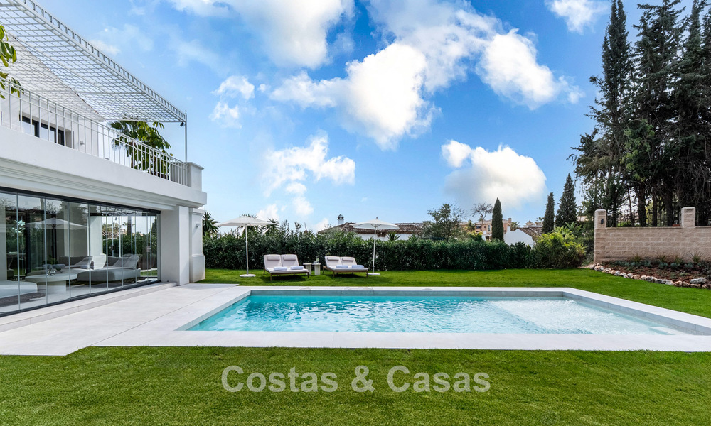 Villa mediterránea de lujo en venta en el corazón de Nueva Andalucía, Marbella 777728