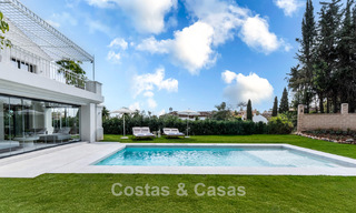 Villa mediterránea de lujo en venta en el corazón de Nueva Andalucía, Marbella 777728 