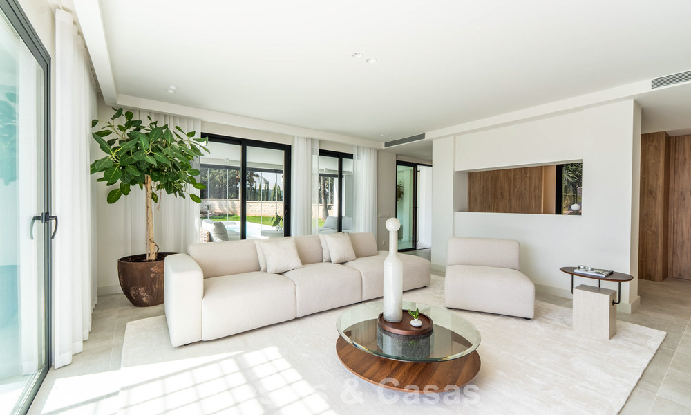 Villa mediterránea de lujo en venta en el corazón de Nueva Andalucía, Marbella 777729