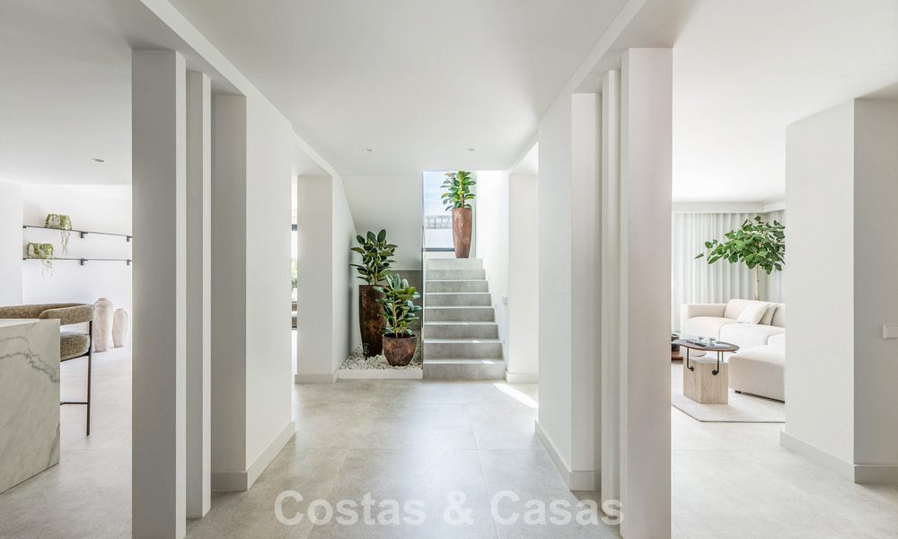 Villa mediterránea de lujo en venta en el corazón de Nueva Andalucía, Marbella 777732