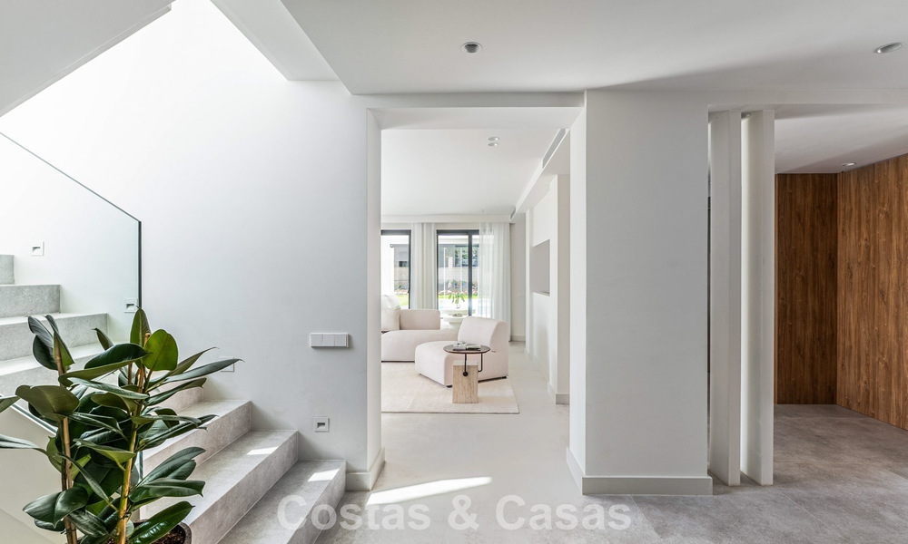 Villa mediterránea de lujo en venta en el corazón de Nueva Andalucía, Marbella 777733