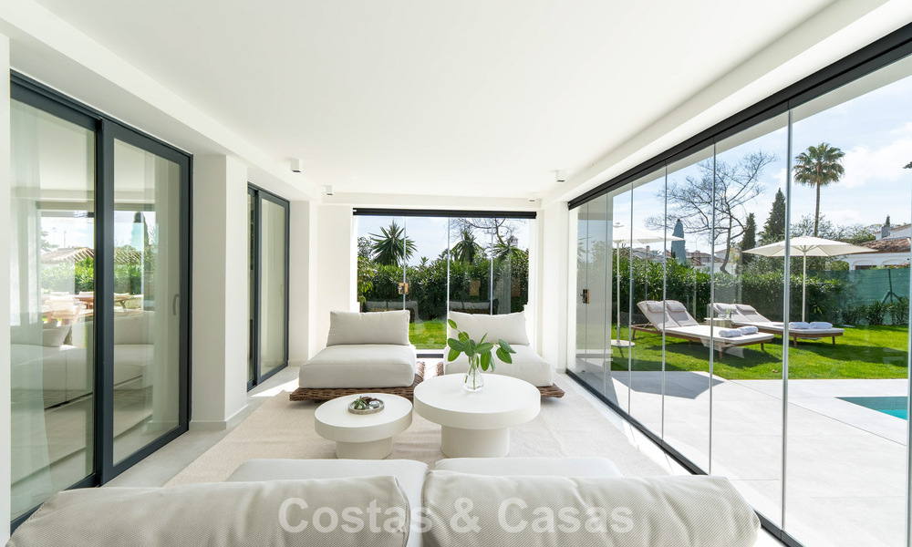 Villa mediterránea de lujo en venta en el corazón de Nueva Andalucía, Marbella 777739