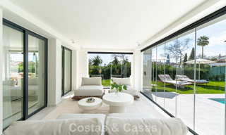 Villa mediterránea de lujo en venta en el corazón de Nueva Andalucía, Marbella 777739 