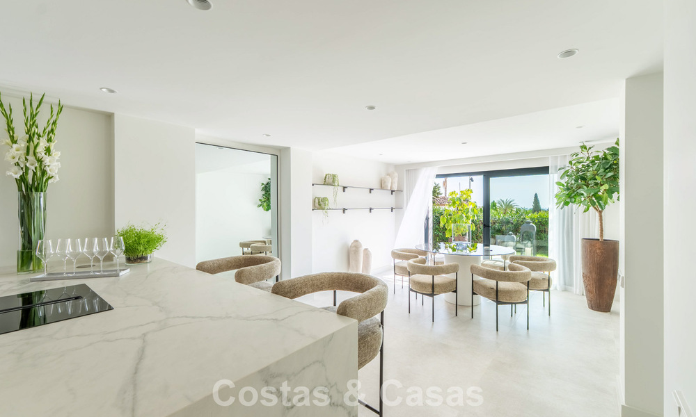 Villa mediterránea de lujo en venta en el corazón de Nueva Andalucía, Marbella 777740