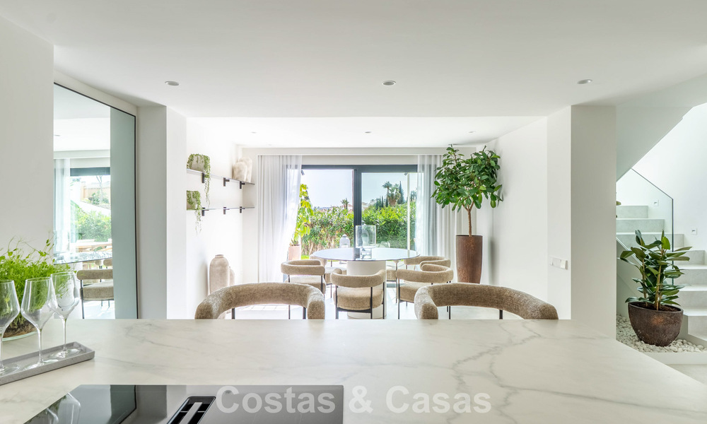 Villa mediterránea de lujo en venta en el corazón de Nueva Andalucía, Marbella 777741