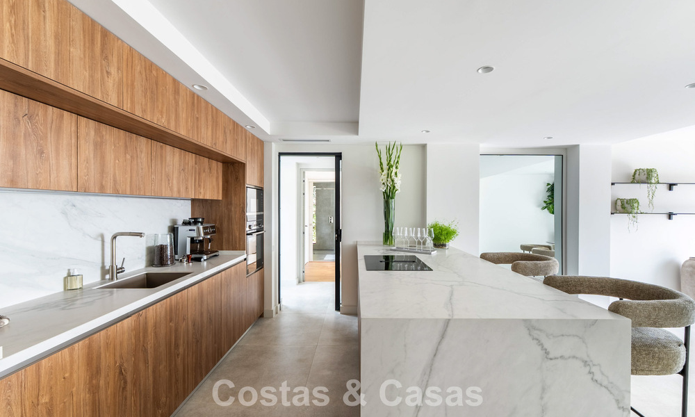 Villa mediterránea de lujo en venta en el corazón de Nueva Andalucía, Marbella 777742