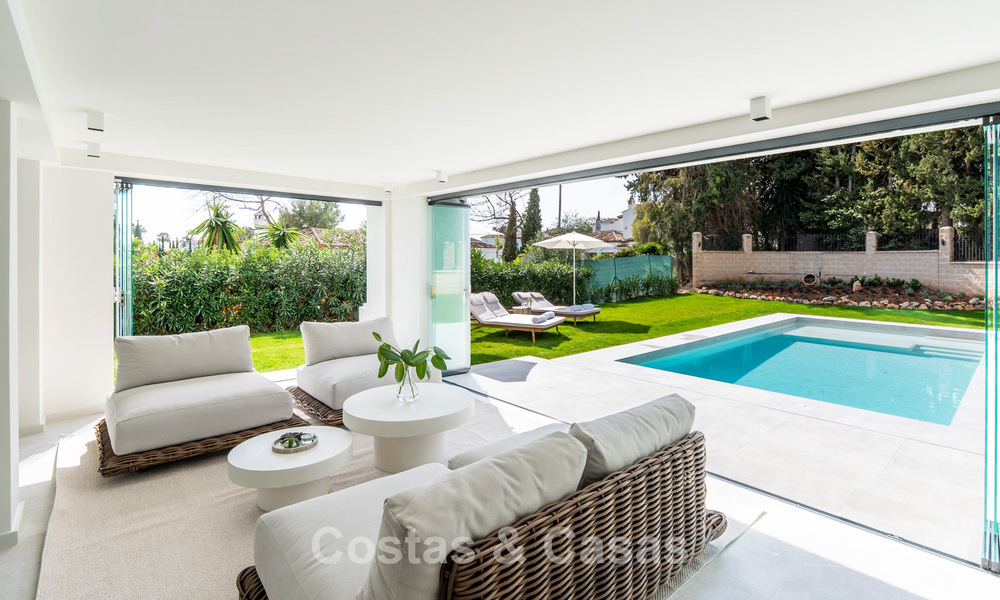 Villa mediterránea de lujo en venta en el corazón de Nueva Andalucía, Marbella 777744