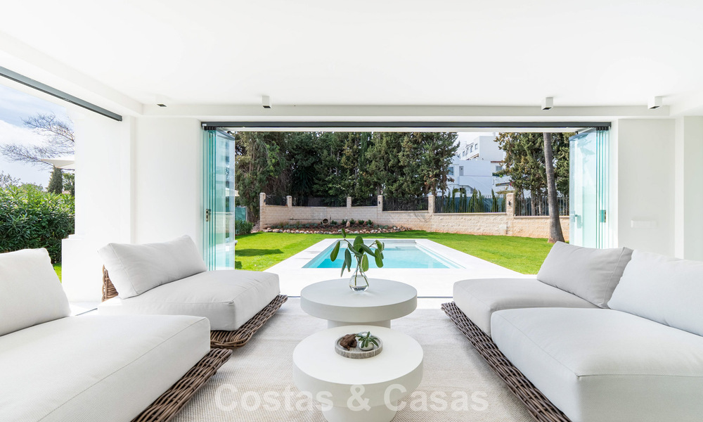 Villa mediterránea de lujo en venta en el corazón de Nueva Andalucía, Marbella 777745