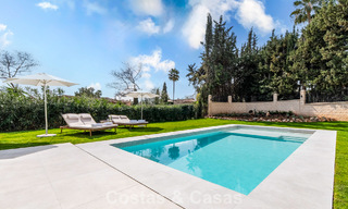 Villa mediterránea de lujo en venta en el corazón de Nueva Andalucía, Marbella 777746 