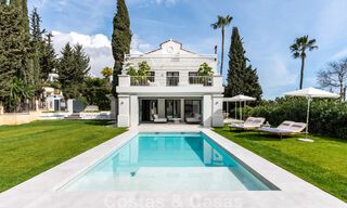 Villa mediterránea de lujo en venta en el corazón de Nueva Andalucía, Marbella 777747 