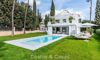 Villa mediterránea de lujo en venta en el corazón de Nueva Andalucía, Marbella 777748 