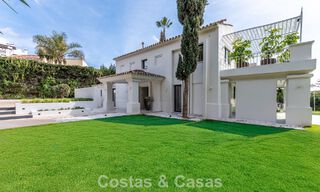 Villa mediterránea de lujo en venta en el corazón de Nueva Andalucía, Marbella 777749 
