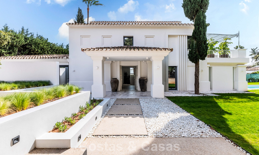 Villa mediterránea de lujo en venta en el corazón de Nueva Andalucía, Marbella 777750