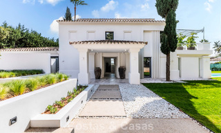 Villa mediterránea de lujo en venta en el corazón de Nueva Andalucía, Marbella 777750 