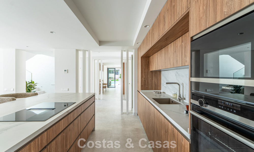 Villa mediterránea de lujo en venta en el corazón de Nueva Andalucía, Marbella 777751