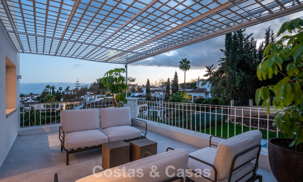 Villa mediterránea de lujo en venta en el corazón de Nueva Andalucía, Marbella 777757