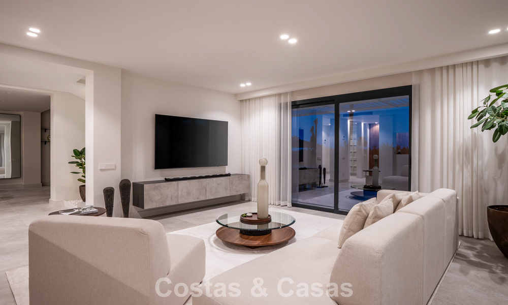 Villa mediterránea de lujo en venta en el corazón de Nueva Andalucía, Marbella 777762