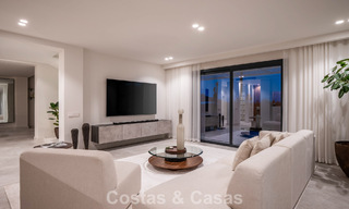 Villa mediterránea de lujo en venta en el corazón de Nueva Andalucía, Marbella 777762 