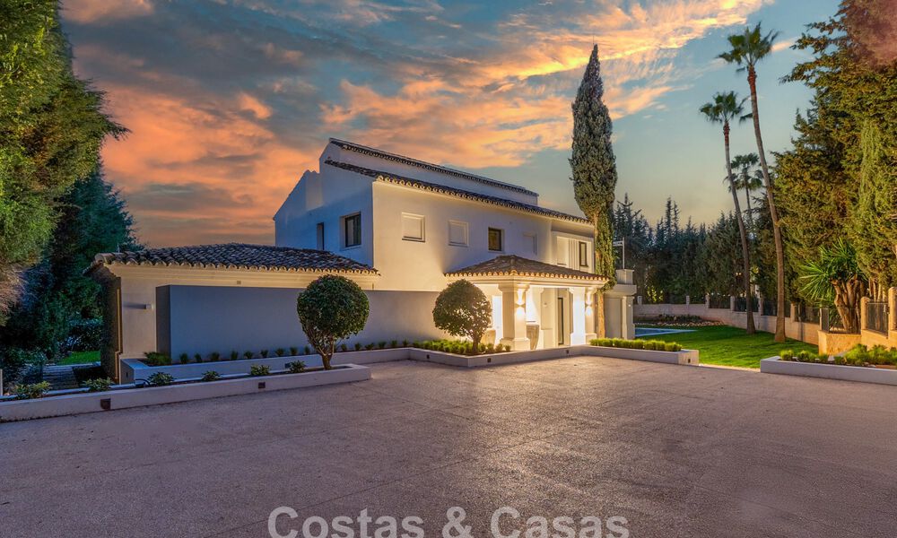 Villa mediterránea de lujo en venta en el corazón de Nueva Andalucía, Marbella 777764