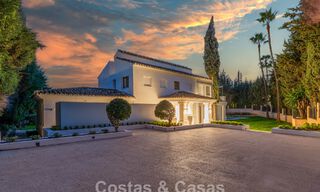 Villa mediterránea de lujo en venta en el corazón de Nueva Andalucía, Marbella 777764 