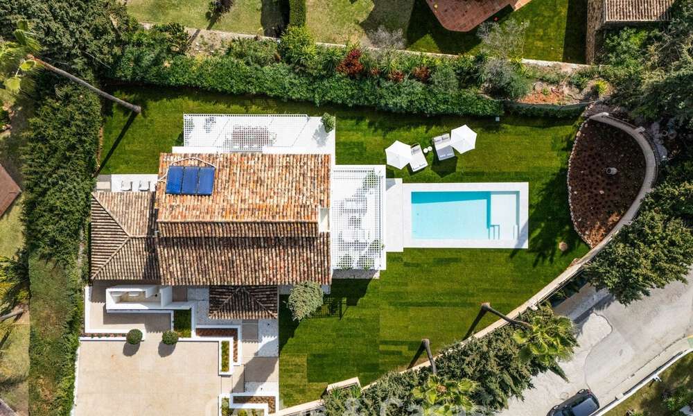 Villa mediterránea de lujo en venta en el corazón de Nueva Andalucía, Marbella 777766
