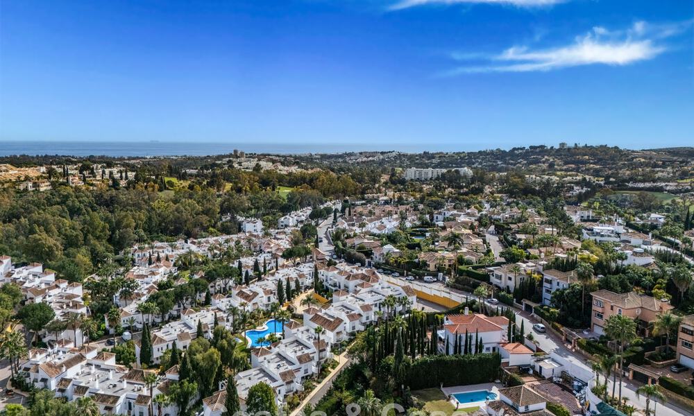 Villa mediterránea de lujo en venta en el corazón de Nueva Andalucía, Marbella 777767