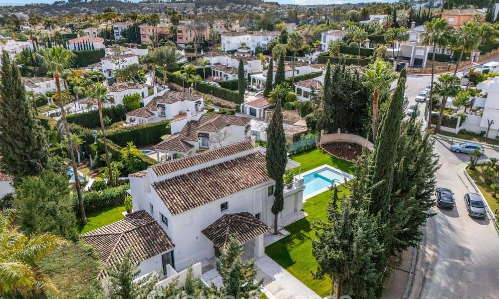 Villa mediterránea de lujo en venta en el corazón de Nueva Andalucía, Marbella 777770