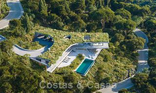 Nueva villa de diseño de alta gama en venta totalmente enclavado en la naturaleza en las colinas de Marbella - Benahavis 57905 