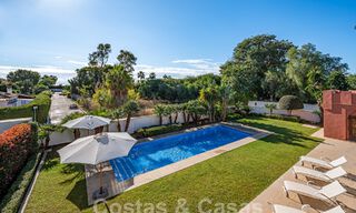 Villa mediterránea en venta a poca distancia de la playa en la Nueva Milla de Oro entre Marbella y Estepona 57913 