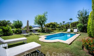 Lujoso apartamento en venta con piscina privada en complejo de alto standing en Nueva Andalucia, Marbella 58052 