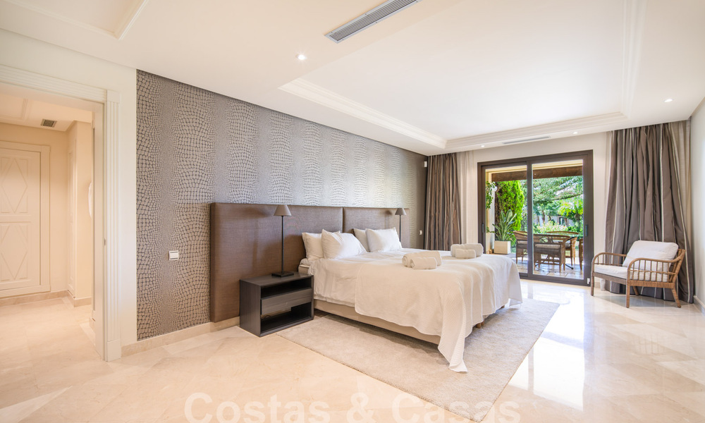 Lujoso apartamento en venta con piscina privada en complejo de alto standing en Nueva Andalucia, Marbella 58062