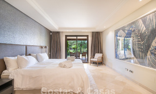 Lujoso apartamento en venta con piscina privada en complejo de alto standing en Nueva Andalucia, Marbella 58063 