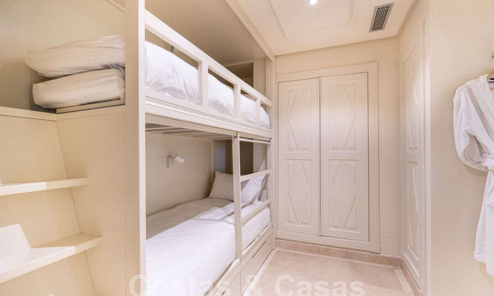 Lujoso apartamento en venta con piscina privada en complejo de alto standing en Nueva Andalucia, Marbella 58065