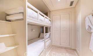 Lujoso apartamento en venta con piscina privada en complejo de alto standing en Nueva Andalucia, Marbella 58065 