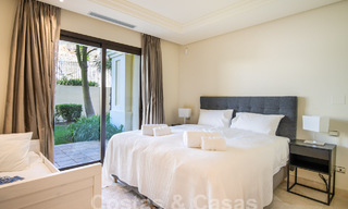 Lujoso apartamento en venta con piscina privada en complejo de alto standing en Nueva Andalucia, Marbella 58067 
