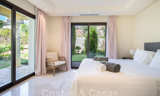 Lujoso apartamento en venta con piscina privada en complejo de alto standing en Nueva Andalucia, Marbella 58069 