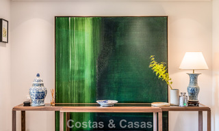 Encantador apartamento con jardín en venta en un complejo residencial privilegiado en La Quinta, Marbella – Benahavis 58586 