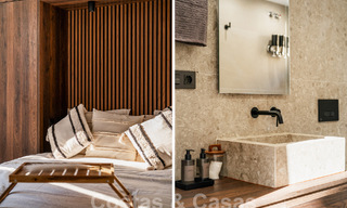 Prestigioso ático en venta con vistas al campo de golf en La Quinta, Benahavis - Marbella 58810 