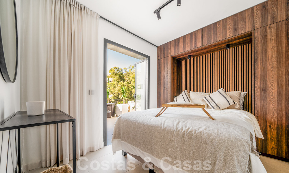 Prestigioso ático en venta con vistas al campo de golf en La Quinta, Benahavis - Marbella 58811