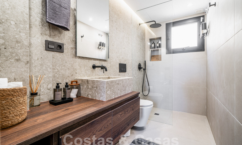 Prestigioso ático en venta con vistas al campo de golf en La Quinta, Benahavis - Marbella 58812