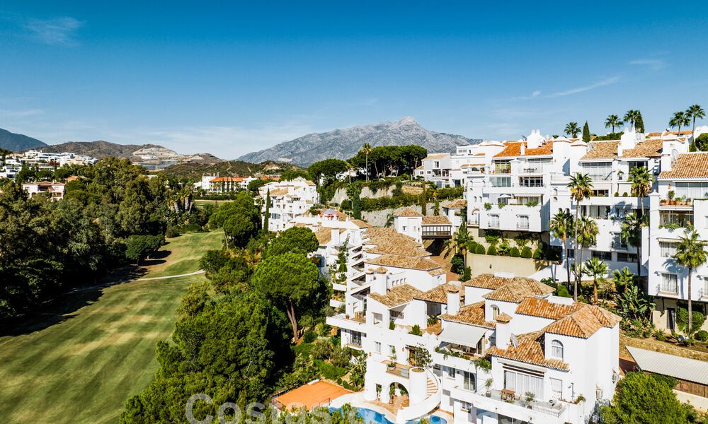 Prestigioso ático en venta con vistas al campo de golf en La Quinta, Benahavis - Marbella 58817