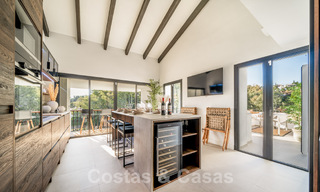 Prestigioso ático en venta con vistas al campo de golf en La Quinta, Benahavis - Marbella 58818 