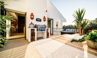 Prestigioso ático en venta con vistas al campo de golf en La Quinta, Benahavis - Marbella 58822 