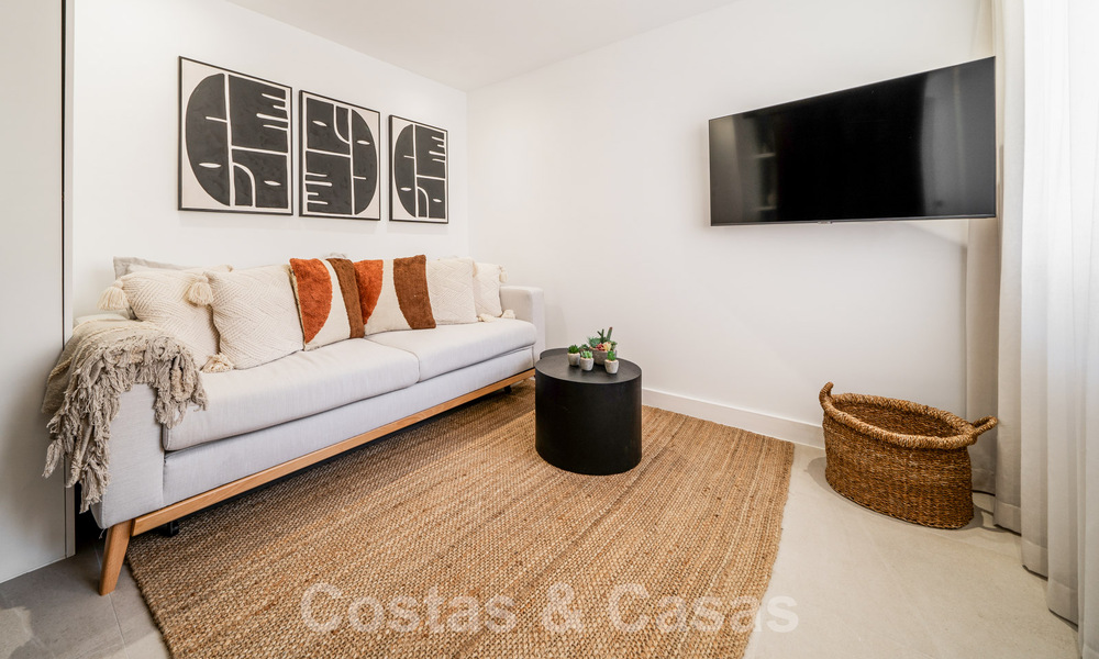 Prestigioso ático en venta con vistas al campo de golf en La Quinta, Benahavis - Marbella 58826