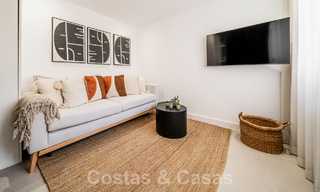 Prestigioso ático en venta con vistas al campo de golf en La Quinta, Benahavis - Marbella 58826 