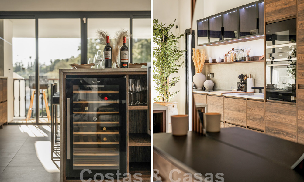 Prestigioso ático en venta con vistas al campo de golf en La Quinta, Benahavis - Marbella 58827