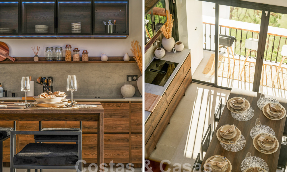 Prestigioso ático en venta con vistas al campo de golf en La Quinta, Benahavis - Marbella 58828