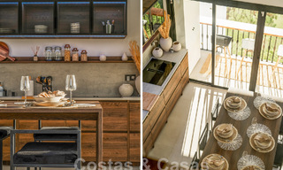 Prestigioso ático en venta con vistas al campo de golf en La Quinta, Benahavis - Marbella 58828 