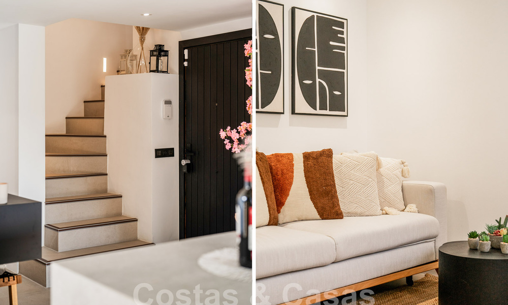 Prestigioso ático en venta con vistas al campo de golf en La Quinta, Benahavis - Marbella 58831